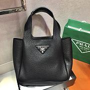 Prada Bucket Bag Black 1BG335 Size 25 x 21.5 x 14 cm - 6