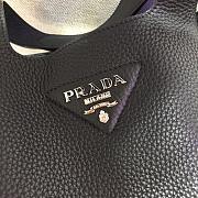 Prada Bucket Bag Black 1BG335 Size 25 x 21.5 x 14 cm - 4