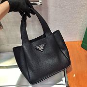 Prada Bucket Bag Black 1BG335 Size 25 x 21.5 x 14 cm - 2