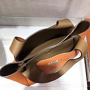 Prada Bucket Bag Orange 1BG335 Size 25 x 21.5 x 14 cm - 6