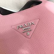 Prada Bucket Bag Pink 1BG335 Size 25 x 21.5 x 14 cm - 3