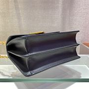 Prada Handbag Black 1BD021 Size 20 x 17 x 8.5 cm - 5