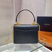 Prada Handbag Black 1BD021 Size 20 x 17 x 8.5 cm - 4