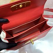 Prada Single-shoulder Red 1BD270 Size 20 x 14 x 7 cm - 5