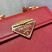 Prada Single-shoulder Red 1BD270 Size 20 x 14 x 7 cm - 4