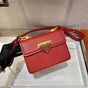 Prada Single-shoulder Red 1BD270 Size 20 x 14 x 7 cm - 2