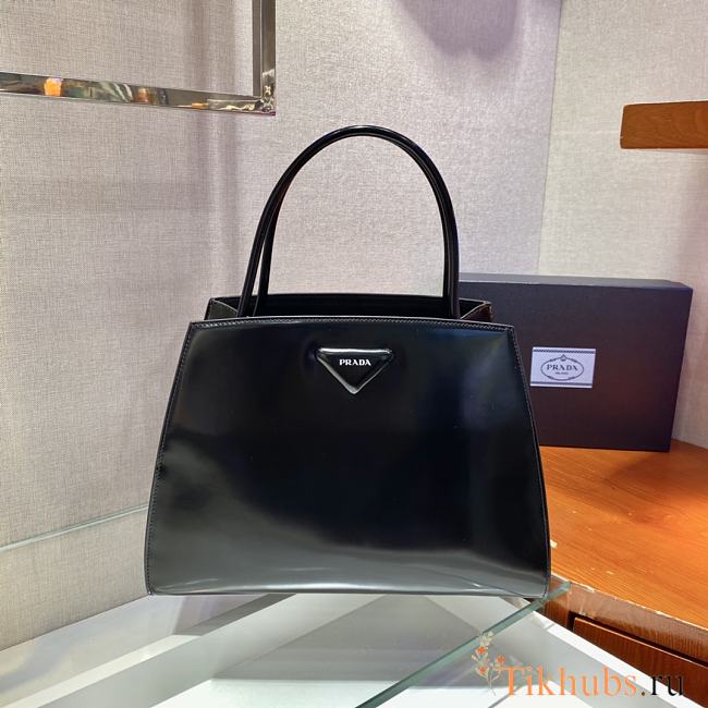 Prada Handbag Black 1BA328 Size 31 x 23 x 14.5 cm - 1