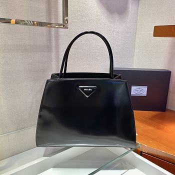 Prada Handbag Black 1BA328 Size 31 x 23 x 14.5 cm