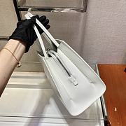 Prada Handbag White 1BA328 Size 31 x 23 x 14.5 cm - 4