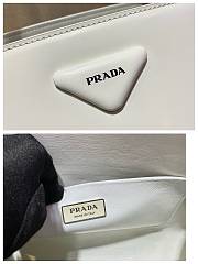 Prada Handbag White 1BA328 Size 31 x 23 x 14.5 cm - 3