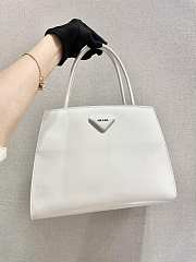 Prada Handbag White 1BA328 Size 31 x 23 x 14.5 cm - 2