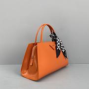 Prada Crossbody/Handbag Orange 6712 Size 33 x 18 x 13.5 cm - 4