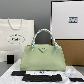 Prada Crossbody/Handbag Green 6712 Size 33 x 18 x 13.5 cm