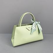 Prada Crossbody/Handbag Green 6712 Size 33 x 18 x 13.5 cm - 2