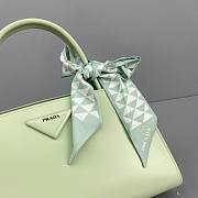 Prada Crossbody/Handbag Green 6712 Size 33 x 18 x 13.5 cm - 3