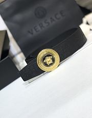 Versace Golden Belt Size 38 MM Head Buckle - 1