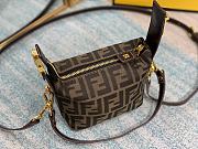 Fendi Lunch Box Bag 931110 Size 18 x 11 x 8 cm - 5