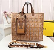 Fendi Canvas F0608 Size 38 x 34 x 20 cm - 1