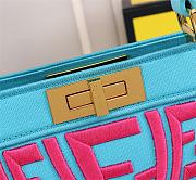 Fendi Handbag Sarah Coleman F516 Size 33 cm - 6