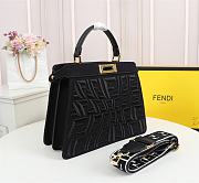 Fendi Handbag Black F516 Size 33 cm - 2