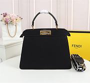 Fendi Handbag Black F516 Size 33 cm - 3