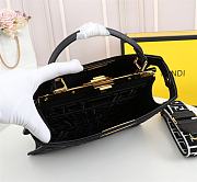 Fendi Handbag Black F516 Size 33 cm - 4