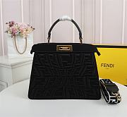 Fendi Handbag Black F516 Size 33 cm - 5