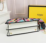 Fendi Handbag Multi Color F516 Size 33 cm - 5