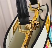 Fendi Handbag Multi Color F516 Size 33 cm - 4
