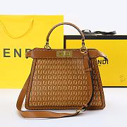 Fendi Peekaboo 01 Size 33 x 12 x 24 cm - 1