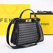 Fendi Peekaboo Black Size 33 x 12 x 24 cm - 3