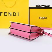 Fendi Peekaboo Pink Size 33 x 12 x 24 cm - 6