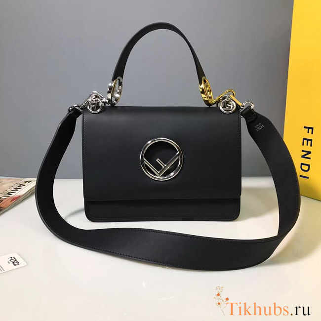 Fendi KAN I Handbag 8BT284 Size 25 cm - 1