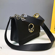 Fendi KAN I Handbag 8BT284 Size 25 cm - 4