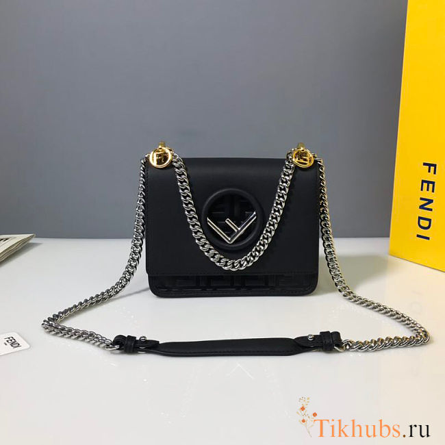 Fendi KAN I Handbag 8BT286 Size 19 x 9 x 16 cm - 1