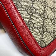 Gucci Marmont Shoulder Bag Brown Red 446744 Size 23 x 14 x 6 cm - 2