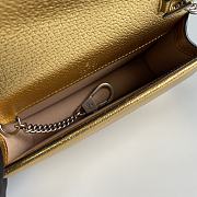 Gucci Dionysus Super Mini Golden Bag 476432 Size 16.5 x 10 x 4.5 cm - 3