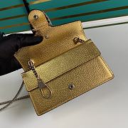 Gucci Dionysus Super Mini Golden Bag 476432 Size 16.5 x 10 x 4.5 cm - 5