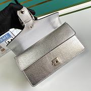 Gucci Dionysus Silver Bag 499623 Size 25 x 13.5 x 7 cm - 6