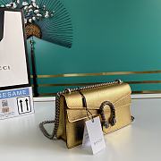 Gucci Dionysus Golden Bag 499623 Size 25 x 13.5 x 7 cm - 3