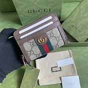 Gucci Wallet GG Marmont 658552 Size 11.5 x 8.5 x 3 cm - 1