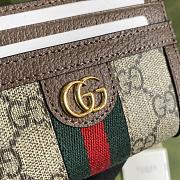 Gucci Wallet GG Marmont 658552 Size 11.5 x 8.5 x 3 cm - 3