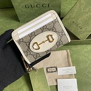 Gucci Wallet GG Marmont 658549 Size 11.5 x 8.5 x 3 cm - 1