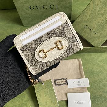 Gucci Wallet GG Marmont 658549 Size 11.5 x 8.5 x 3 cm