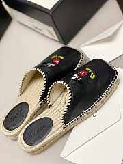  Gucci Slippers Mickey Black  - 6