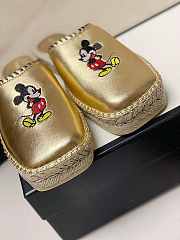 Gucci Slippers Mickey Gold - 2