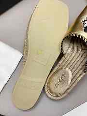 Gucci Slippers Mickey Gold - 5