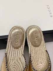 Gucci Slippers Mickey Gold - 6