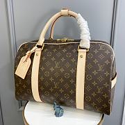 LV Carryall Monogram Canvas M40074 Size 41 x 26 x 23 cm - 6