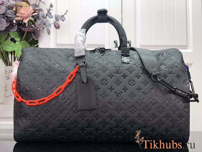 LV Embossed Travel Bag M44470 Size 50 x 29 x 22 cm - 1